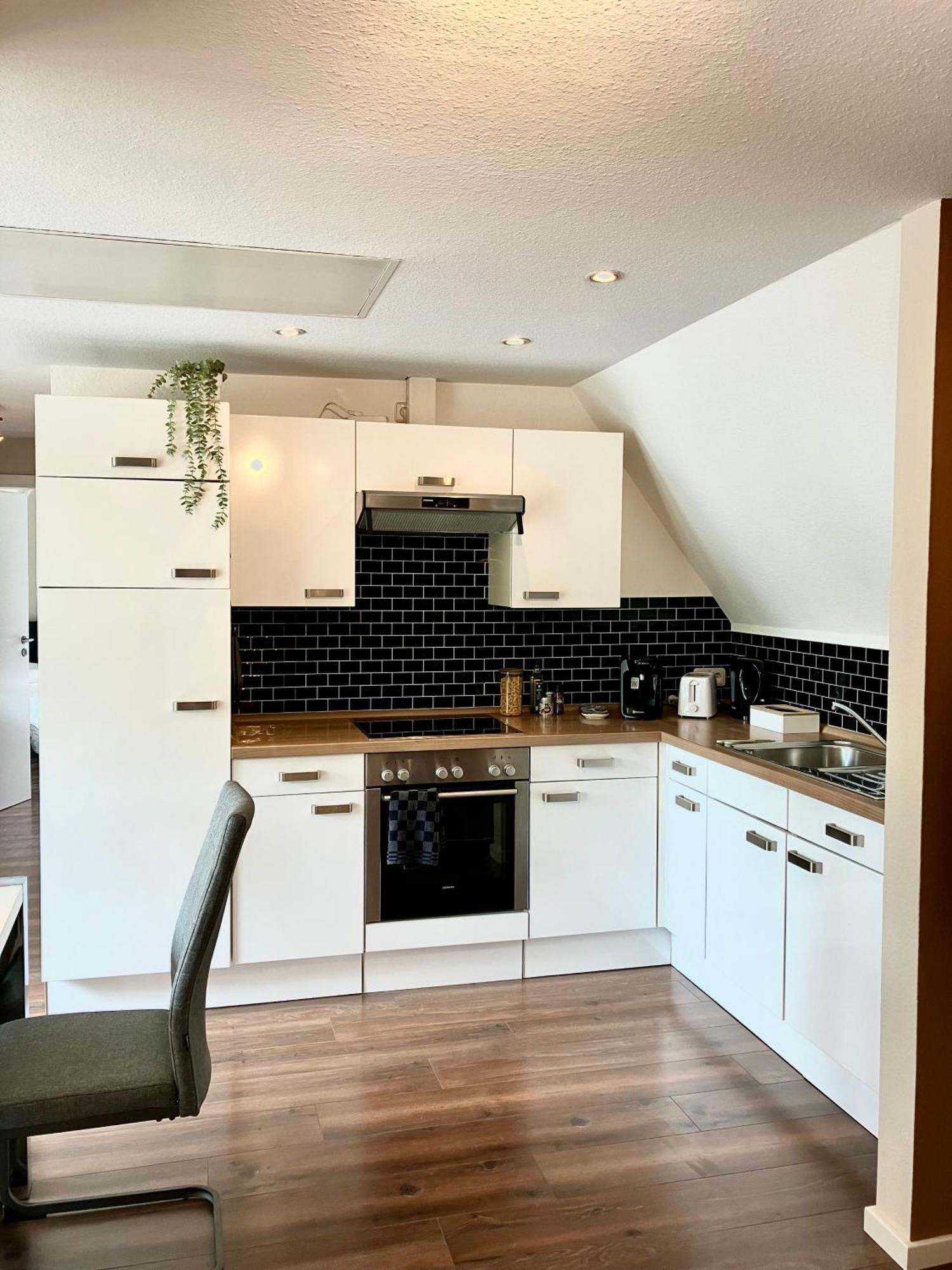 Airport Business Apartment Norderstedt Ngoại thất bức ảnh
