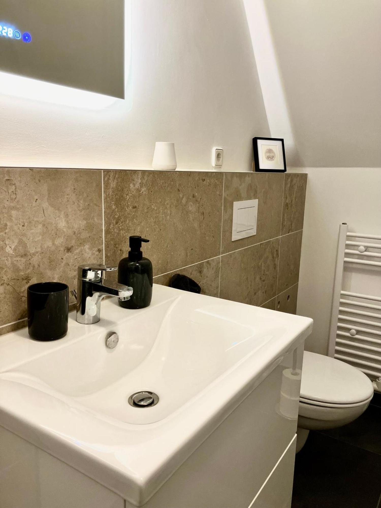 Airport Business Apartment Norderstedt Ngoại thất bức ảnh